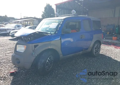 2004 Honda Element Ex z USA, uszkodzony, nr VIN 5J6YH28574L031915